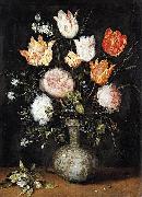 Jan Breughel Still-Life of Flowers oil painting reproduction